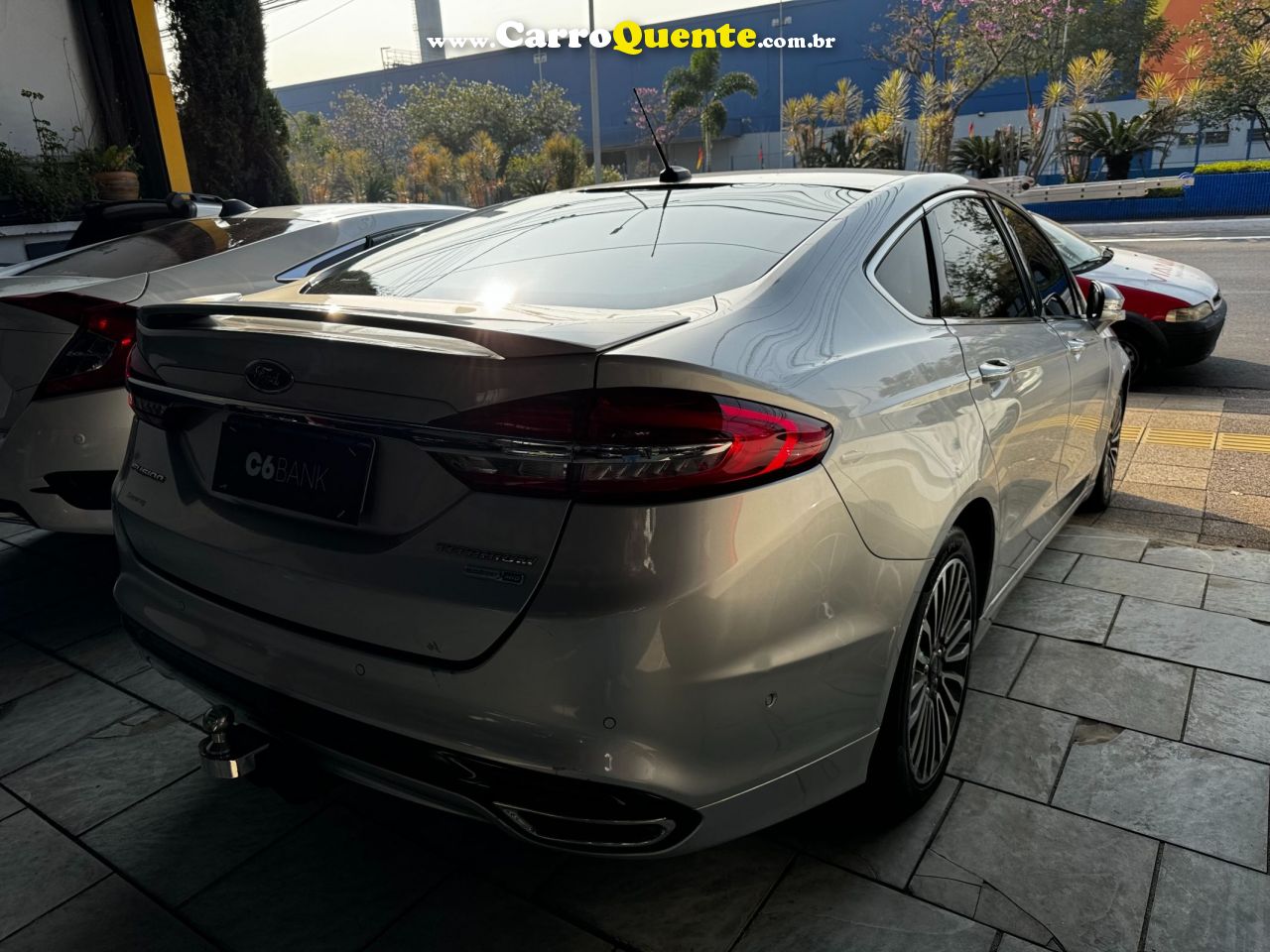 FORD FUSION 2.0 TITANIUM AWD 16V - Loja