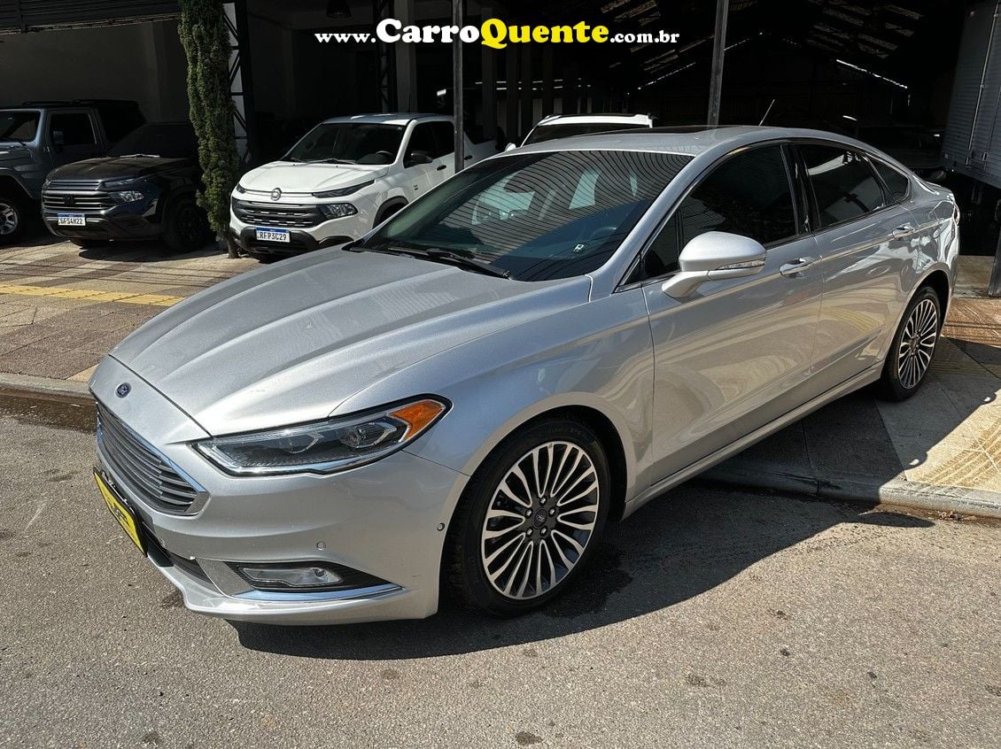 FORD FUSION 2.0 TITANIUM AWD 16V - Loja