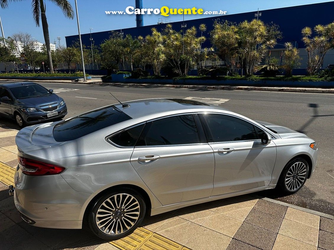 FORD FUSION 2.0 TITANIUM AWD 16V - Loja