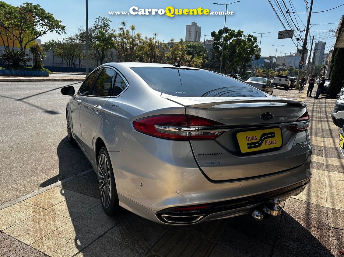 FORD FUSION 2.0 TITANIUM AWD 16V - Loja