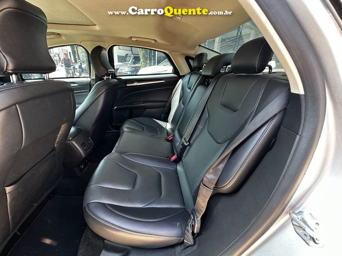 FORD FUSION 2.0 TITANIUM AWD 16V - Loja