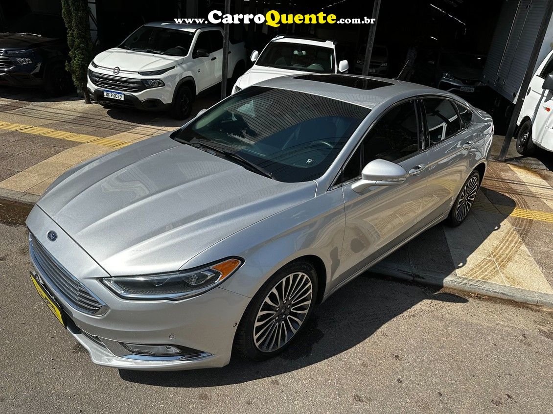 FORD FUSION 2.0 TITANIUM AWD 16V - Loja