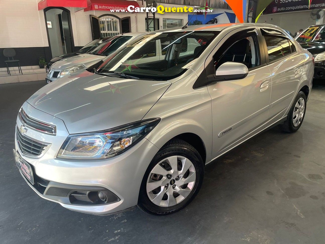 CHEVROLET PRISMA 1.4 MPFI LT 8V - Loja