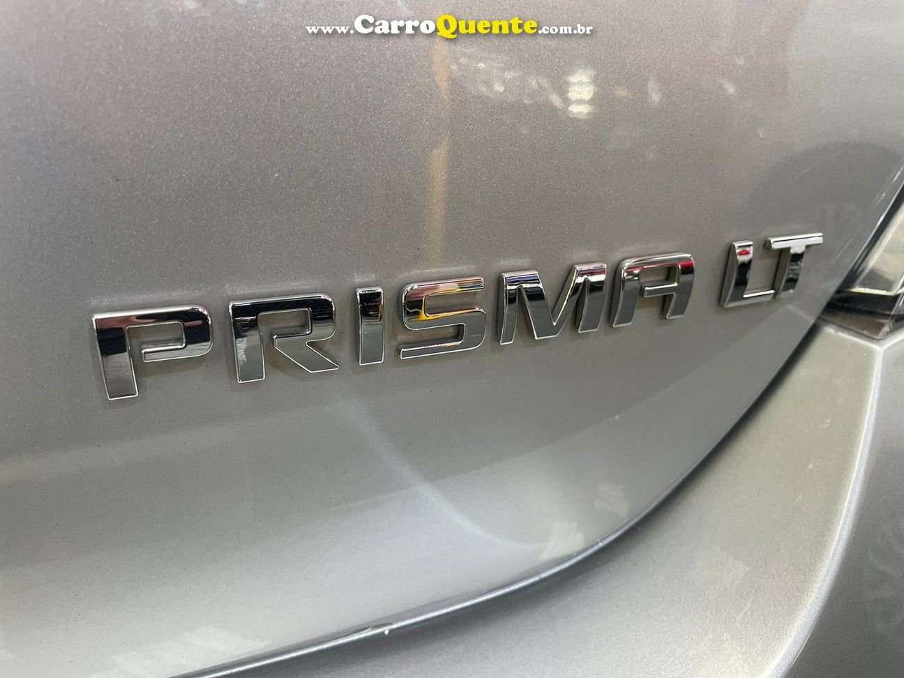 CHEVROLET PRISMA 1.4 MPFI LT 8V - Loja