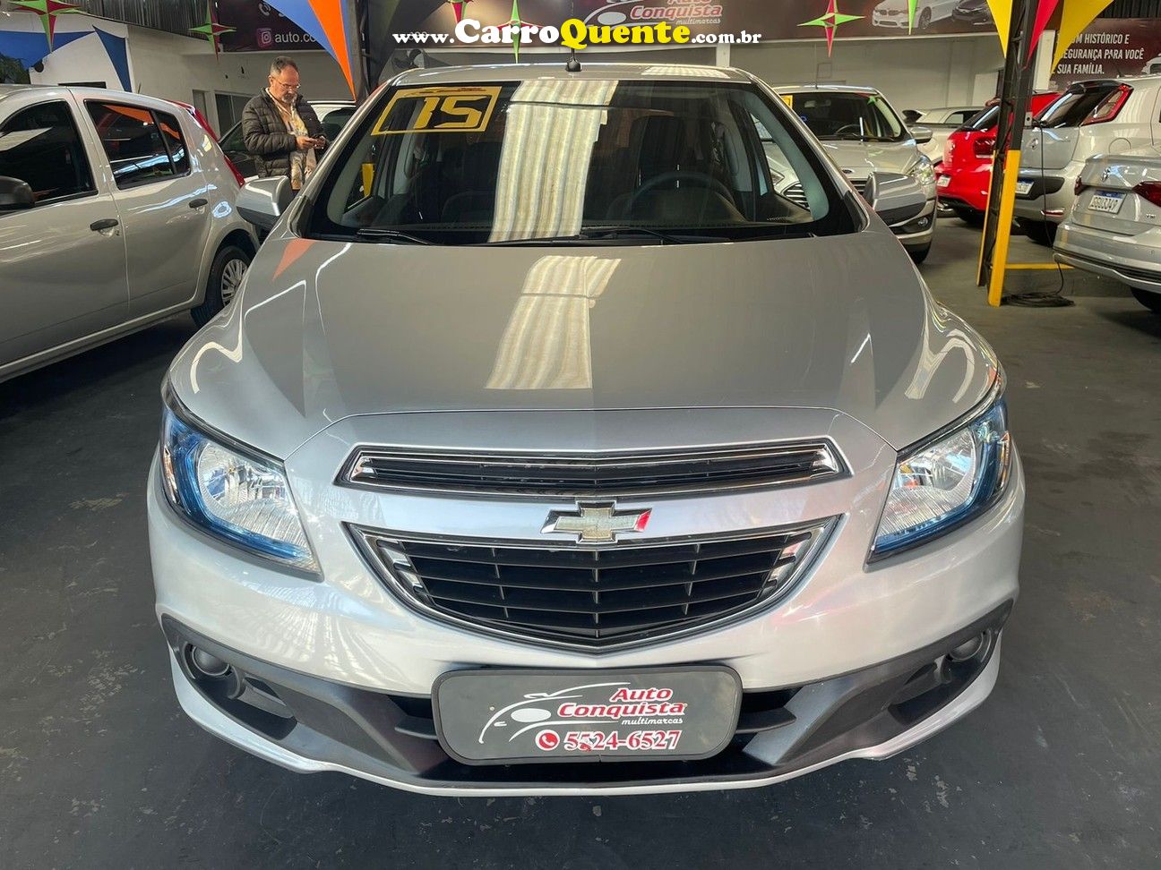 CHEVROLET PRISMA 1.4 MPFI LT 8V - Loja