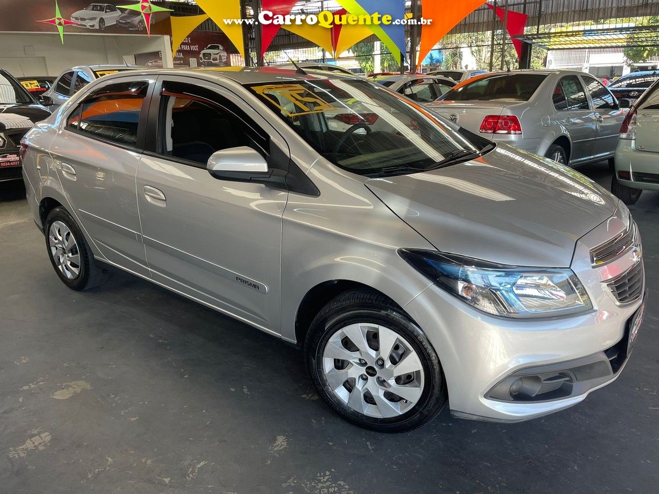 CHEVROLET PRISMA 1.4 MPFI LT 8V - Loja