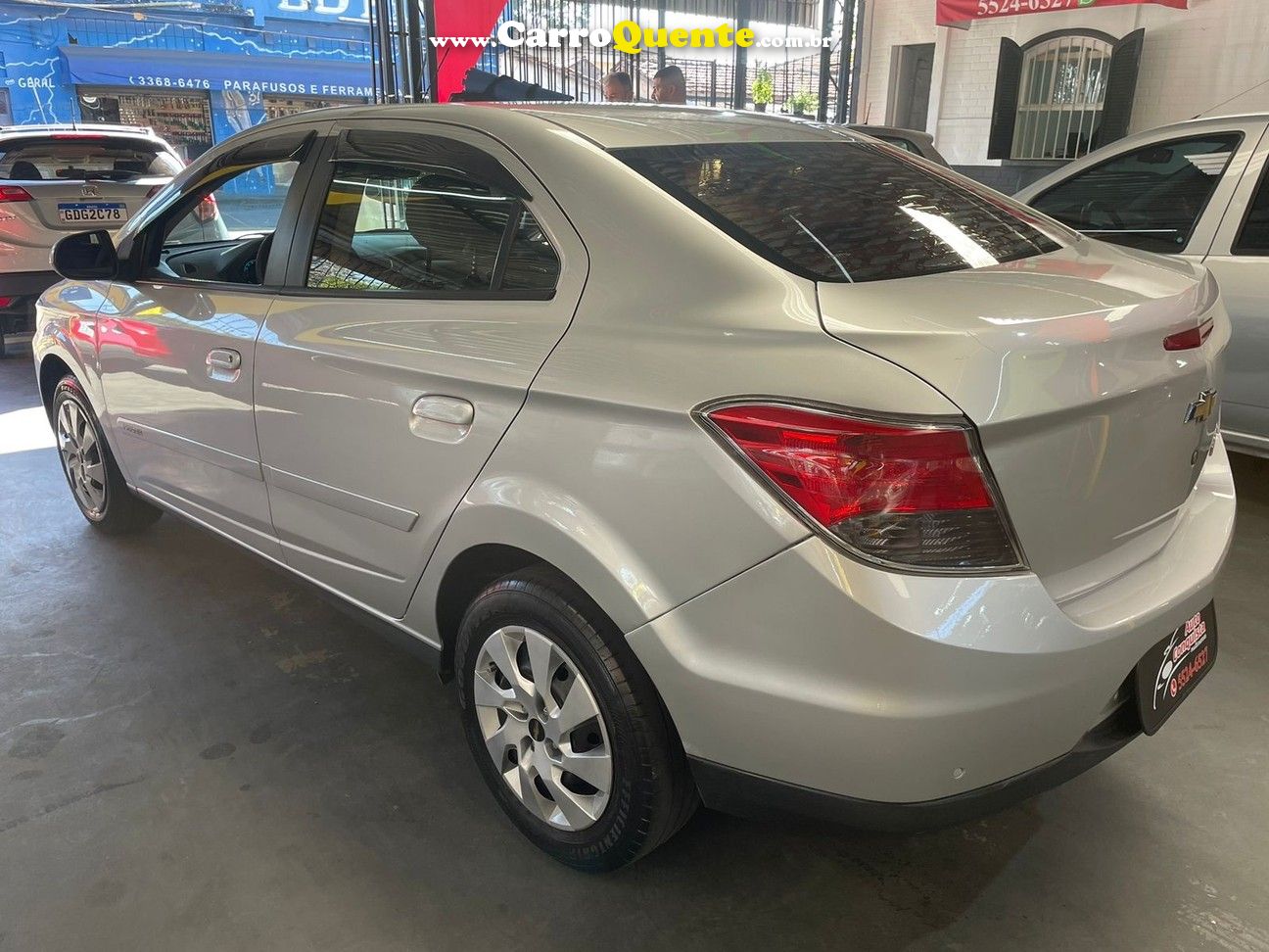 CHEVROLET PRISMA 1.4 MPFI LT 8V - Loja