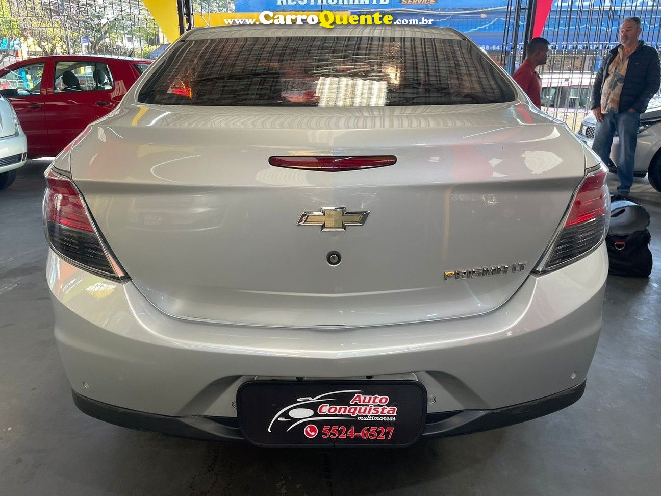 CHEVROLET PRISMA 1.4 MPFI LT 8V - Loja