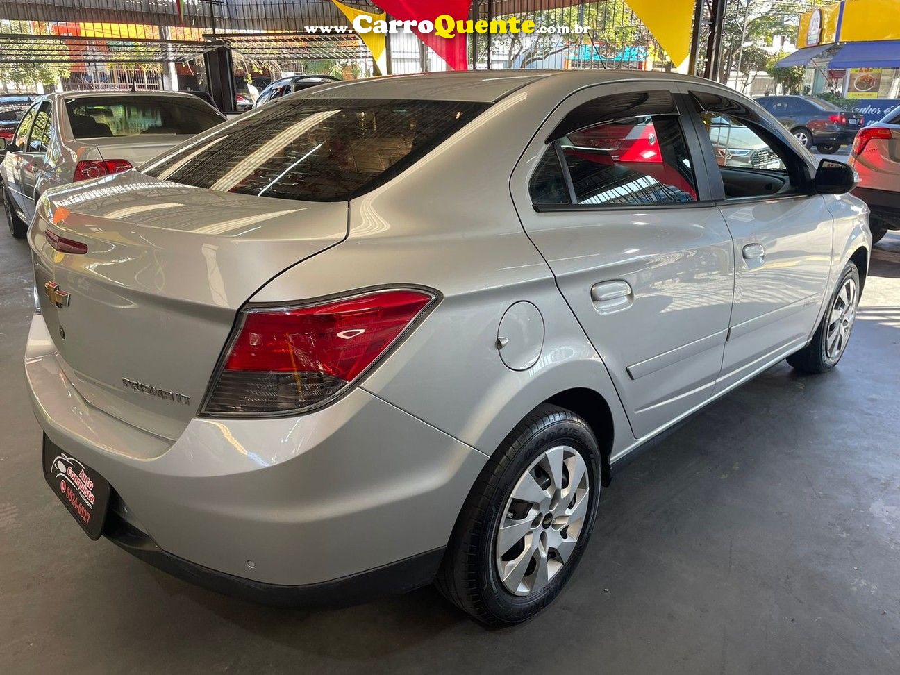 CHEVROLET PRISMA 1.4 MPFI LT 8V - Loja