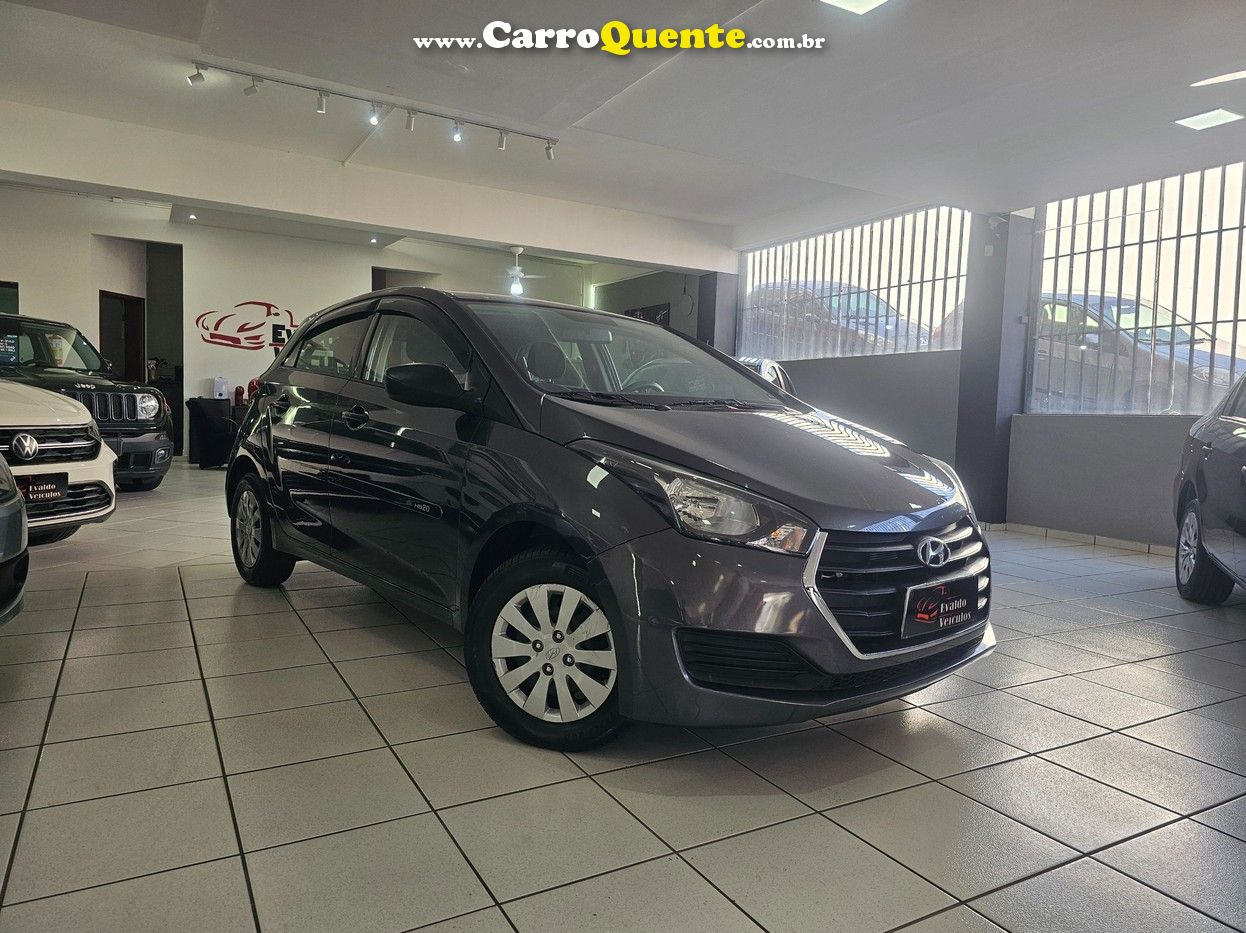 HYUNDAI HB20 1.0 COMFORT 12V - Loja