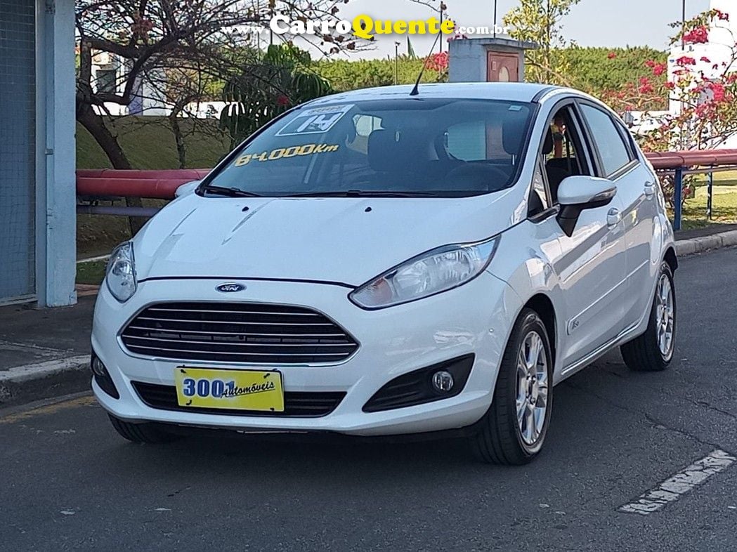 FORD FIESTA 1.6 SE HATCH 16V - Loja