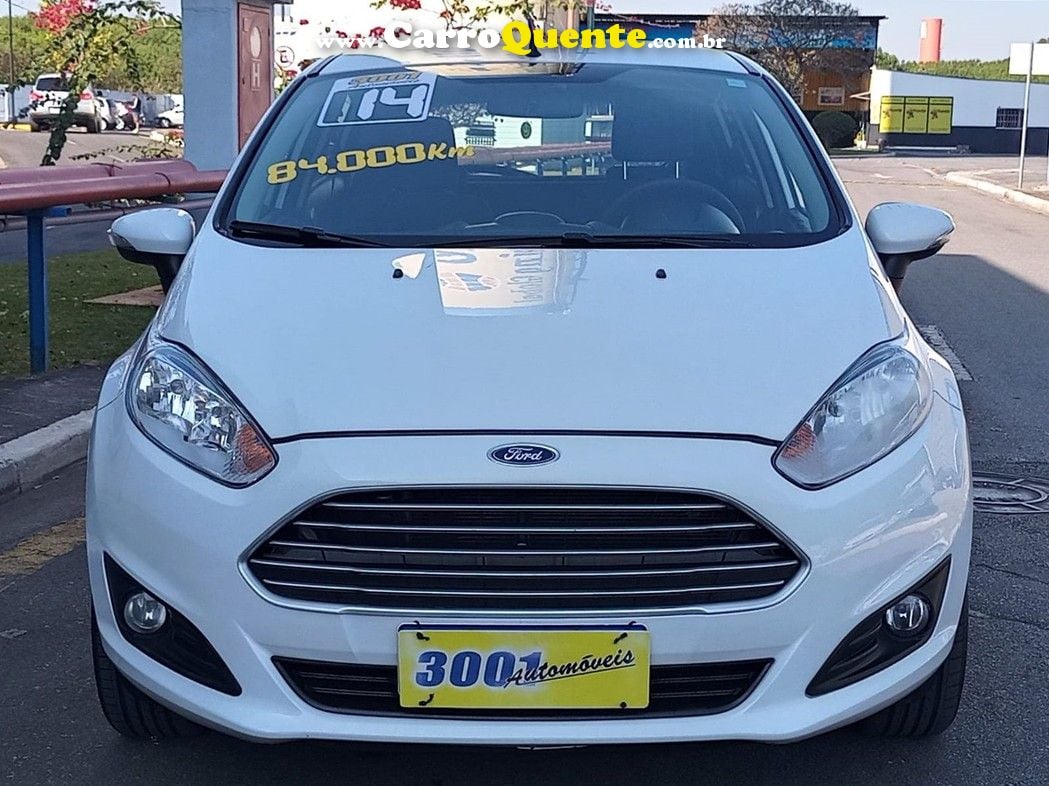 FORD FIESTA 1.6 SE HATCH 16V - Loja