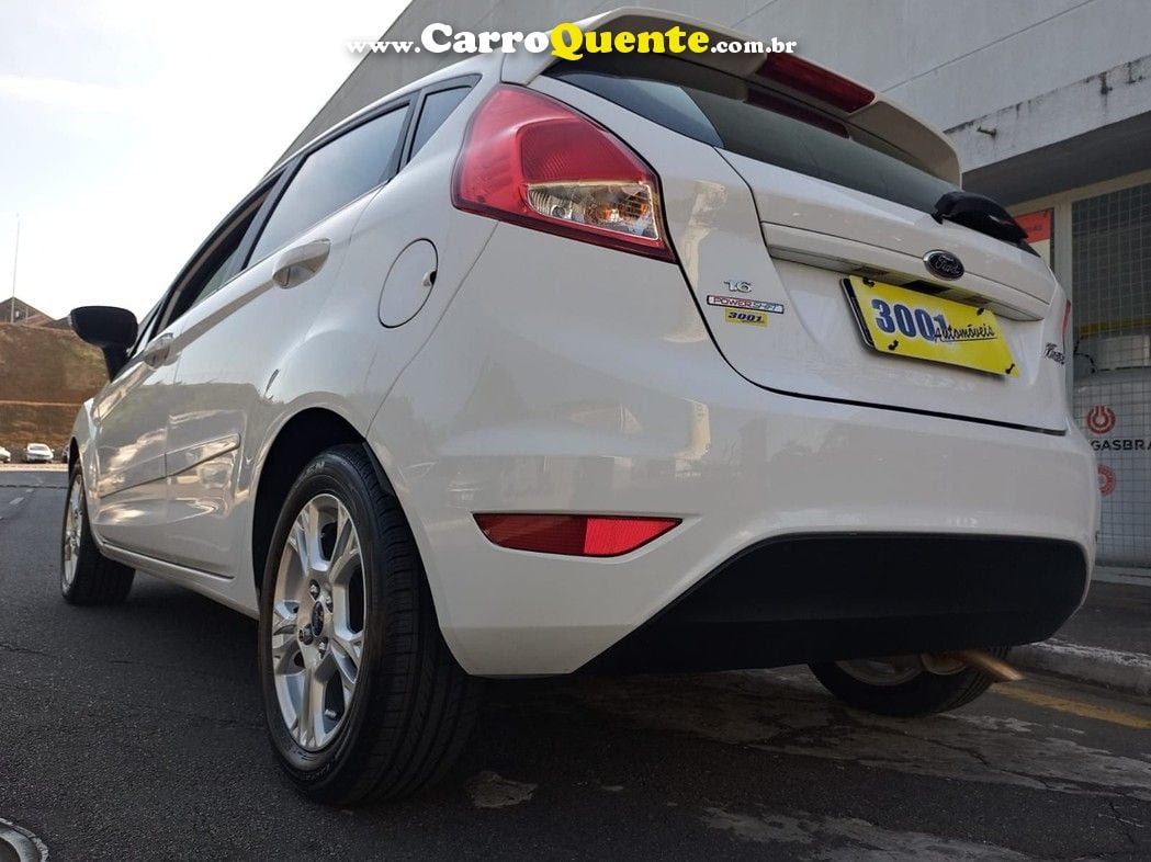 FORD FIESTA 1.6 SE HATCH 16V - Loja