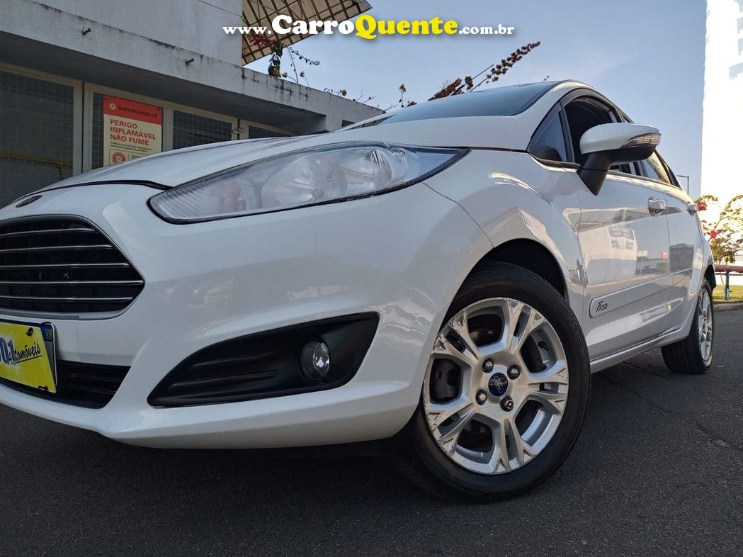 FORD FIESTA 1.6 SE HATCH 16V - Loja