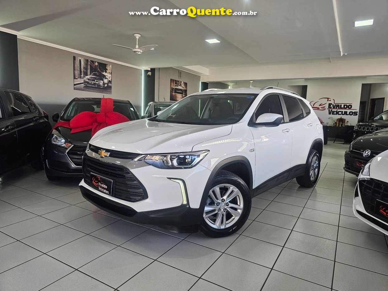 CHEVROLET TRACKER 1.0 TURBO LT - Loja