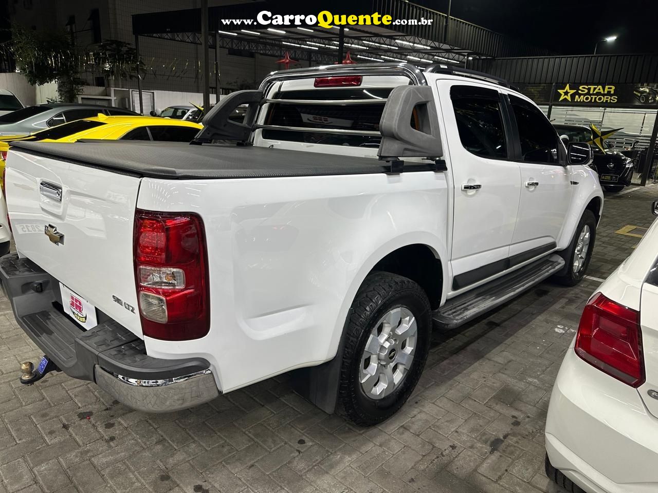 CHEVROLET S10 2.4 MPFI LTZ 4X4 CD 8V - Loja