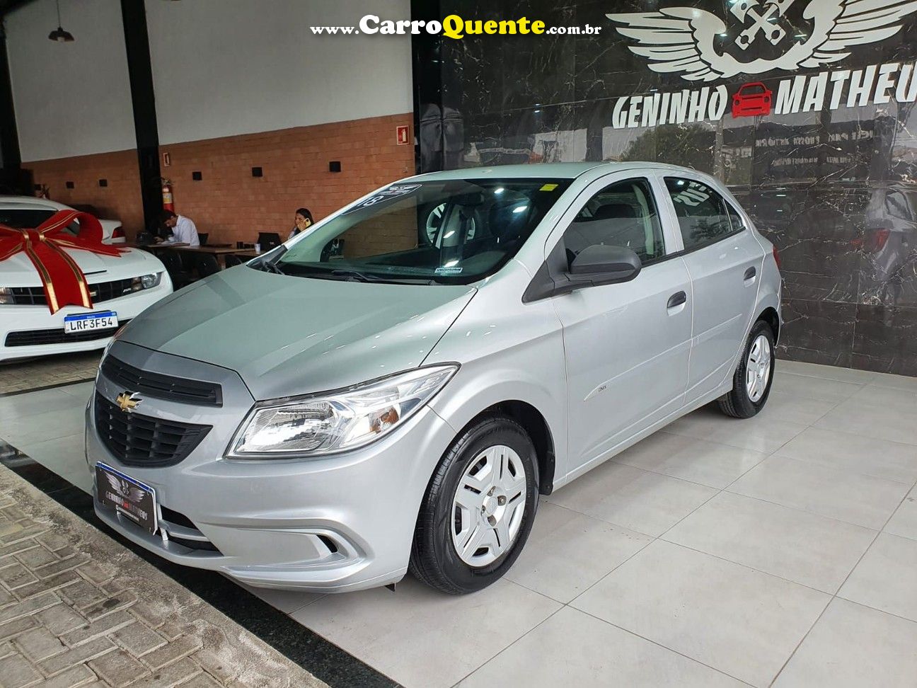 CHEVROLET ONIX 1.0 MPFI JOY 8V - Loja