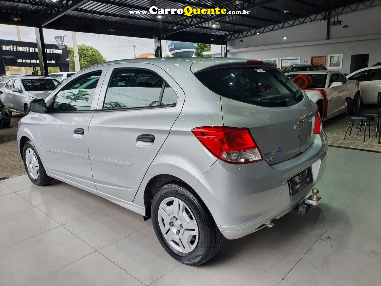 CHEVROLET ONIX 1.0 MPFI JOY 8V - Loja