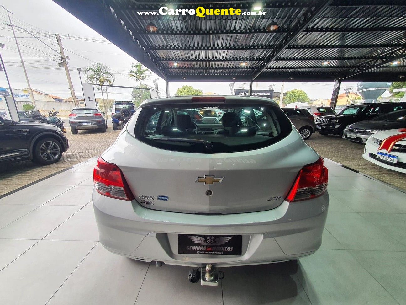 CHEVROLET ONIX 1.0 MPFI JOY 8V - Loja