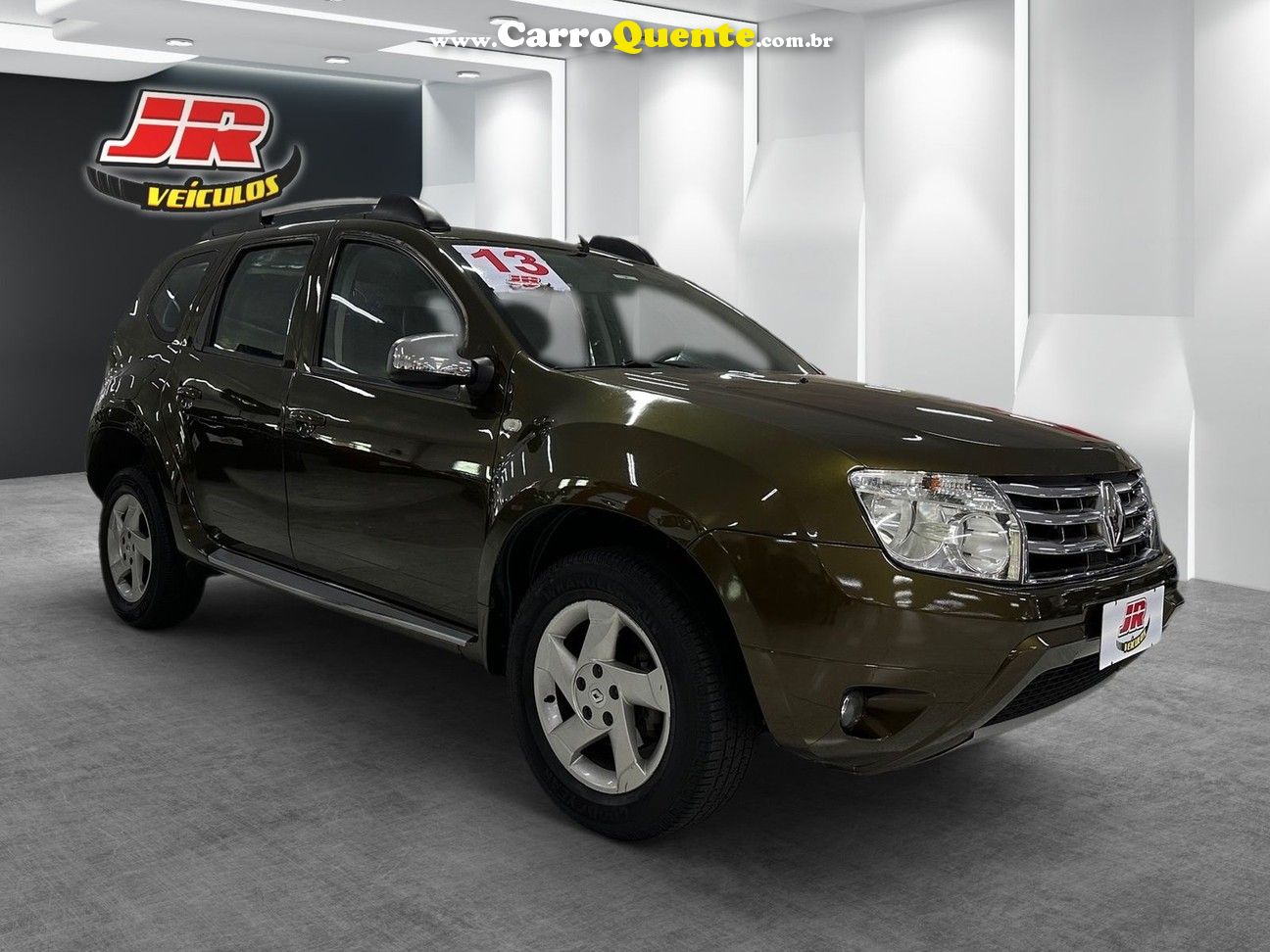 RENAULT DUSTER 2.0 DYNAMIQUE 4X2 16V - Loja