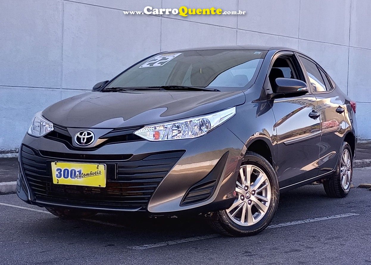 TOYOTA YARIS 1.5 16V SEDAN XL PLUS CONNECT MULTIDRIVE - Loja