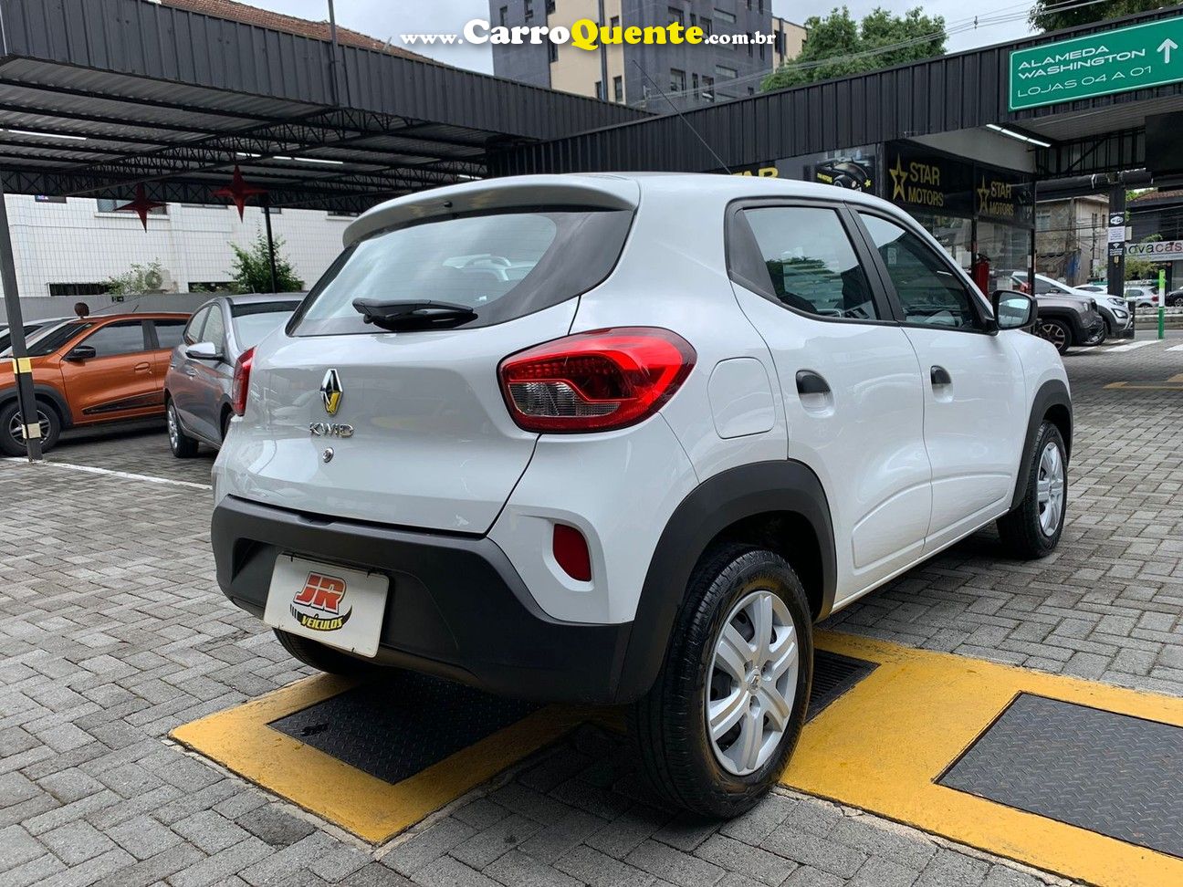 RENAULT KWID 1.0 12V SCE ZEN - Loja