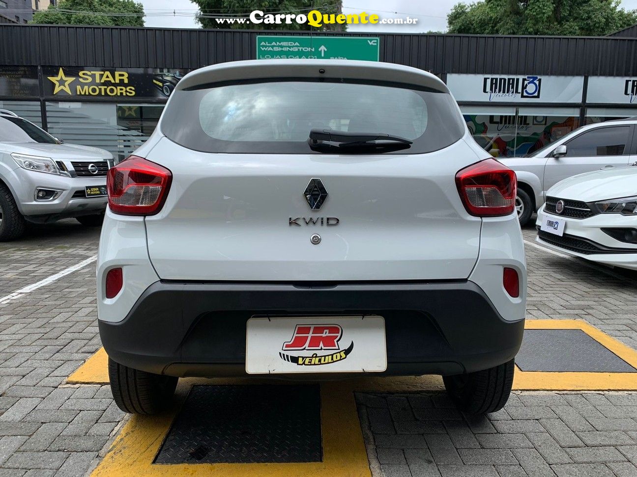 RENAULT KWID 1.0 12V SCE ZEN - Loja