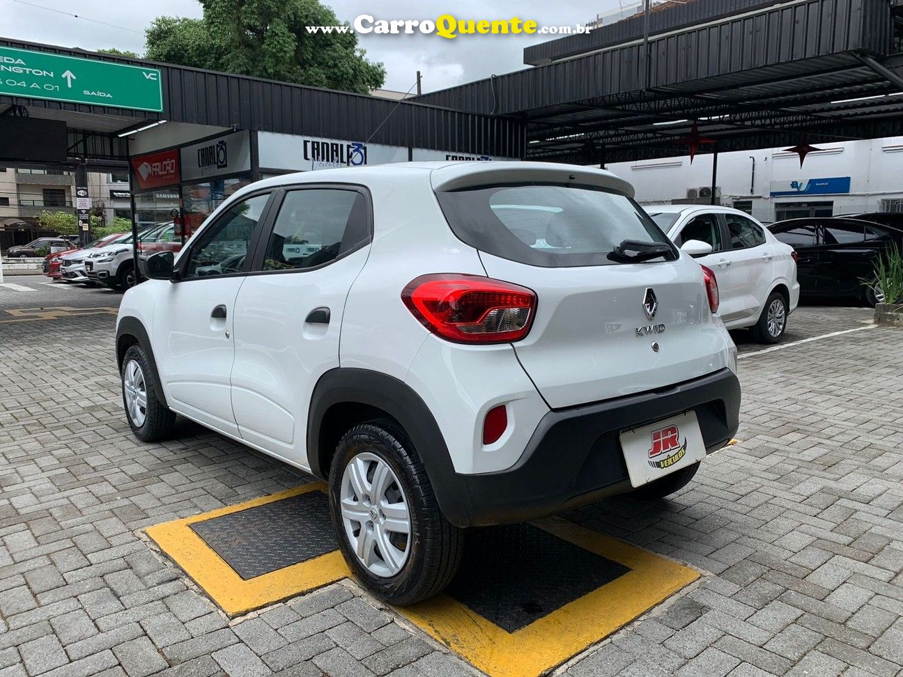 RENAULT KWID 1.0 12V SCE ZEN - Loja