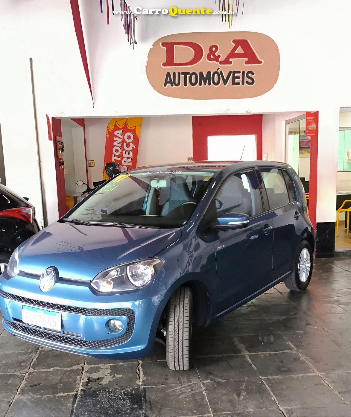 VOLKSWAGEN UP 1.0 TSI MOVE UP 12V 2017 - Loja