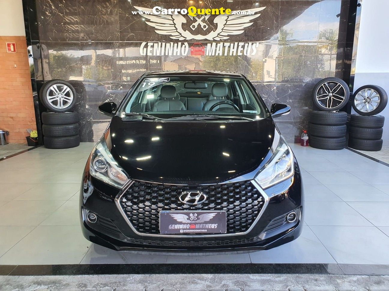 HYUNDAI HB20S 1.6 PREMIUM 16V - Loja