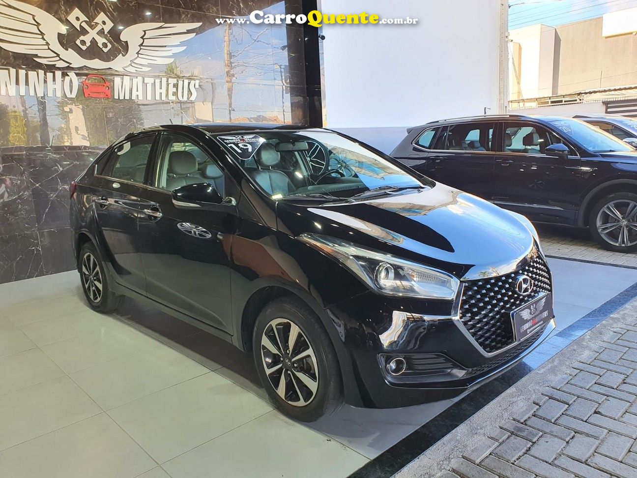 HYUNDAI HB20S 1.6 PREMIUM 16V - Loja