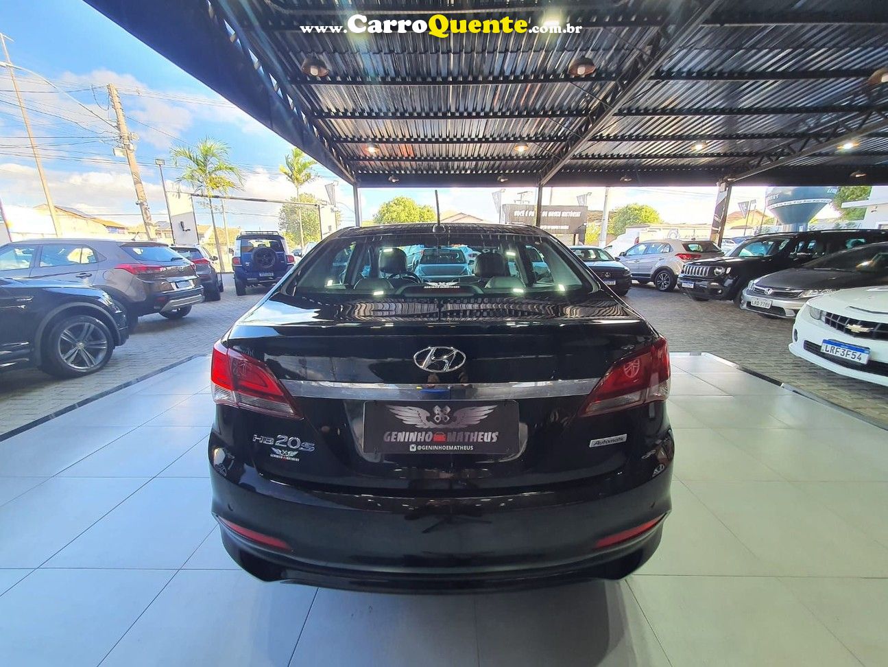 HYUNDAI HB20S 1.6 PREMIUM 16V - Loja