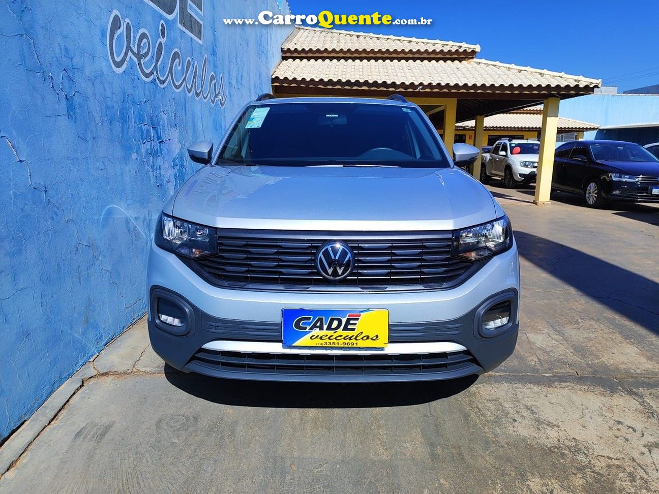 VOLKSWAGEN T-CROSS 1.0 200 TSI TOTAL SENSE - Loja