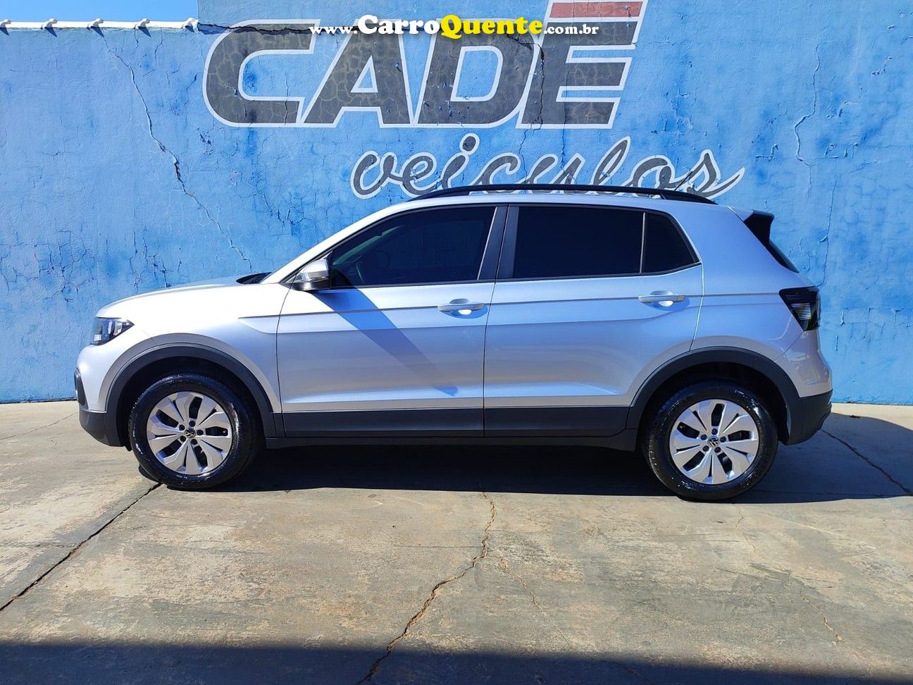 VOLKSWAGEN T-CROSS 1.0 200 TSI TOTAL SENSE - Loja