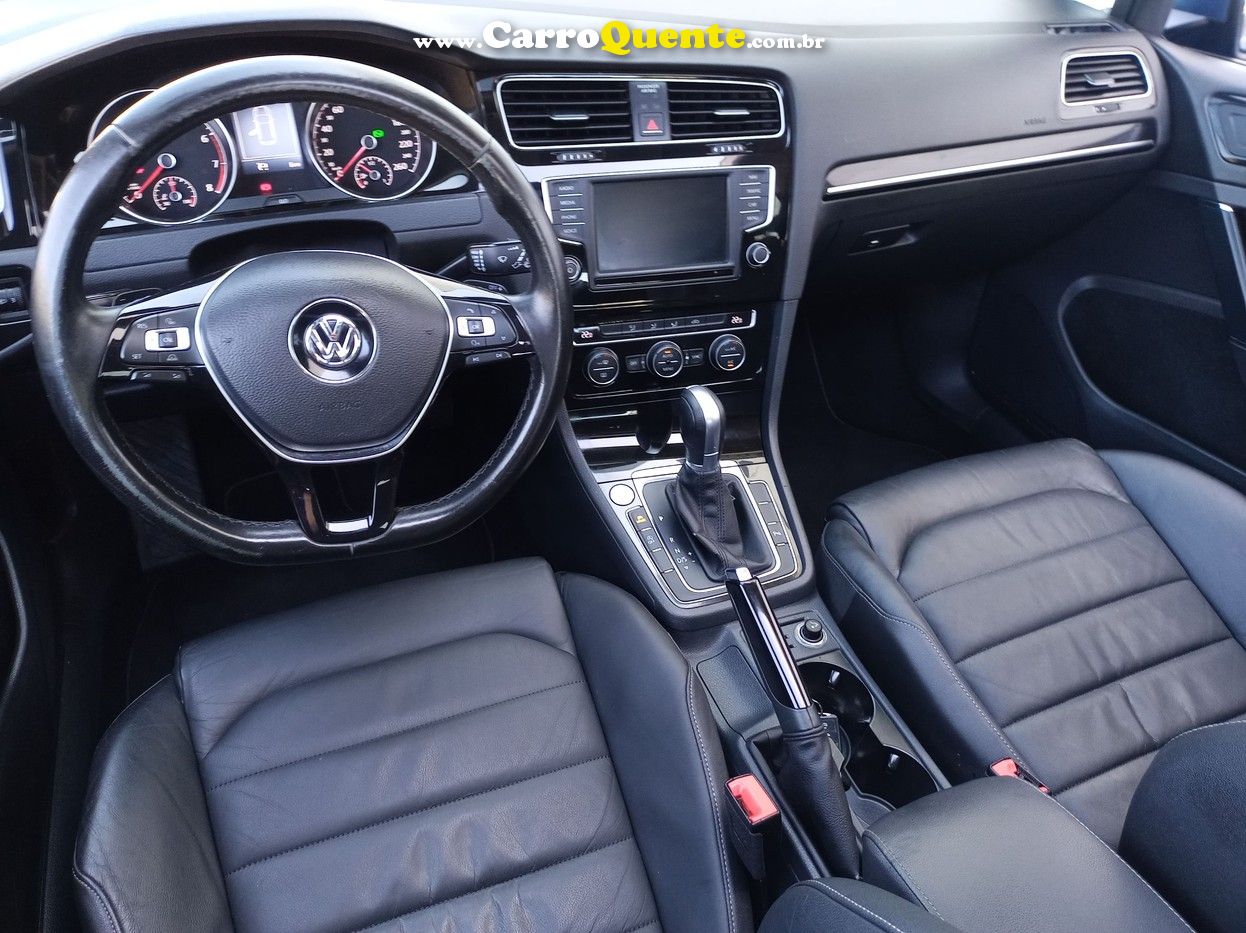 VOLKSWAGEN GOLF 1.4 TSI HIGHLINE 16V TOTAL - Loja