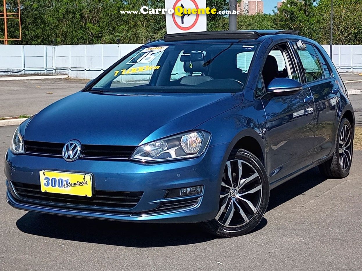 VOLKSWAGEN GOLF 1.4 TSI HIGHLINE 16V TOTAL - Loja