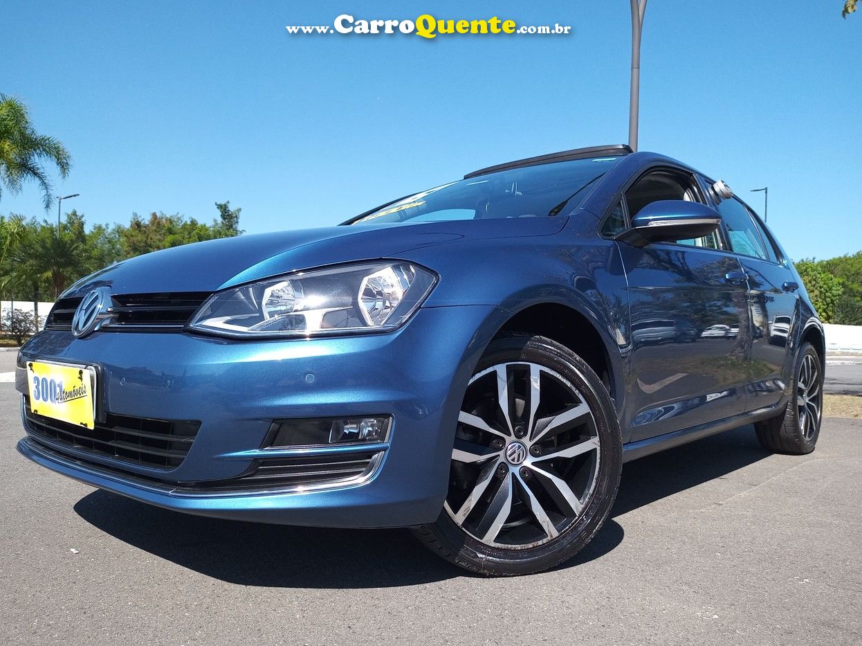 VOLKSWAGEN GOLF 1.4 TSI HIGHLINE 16V TOTAL - Loja