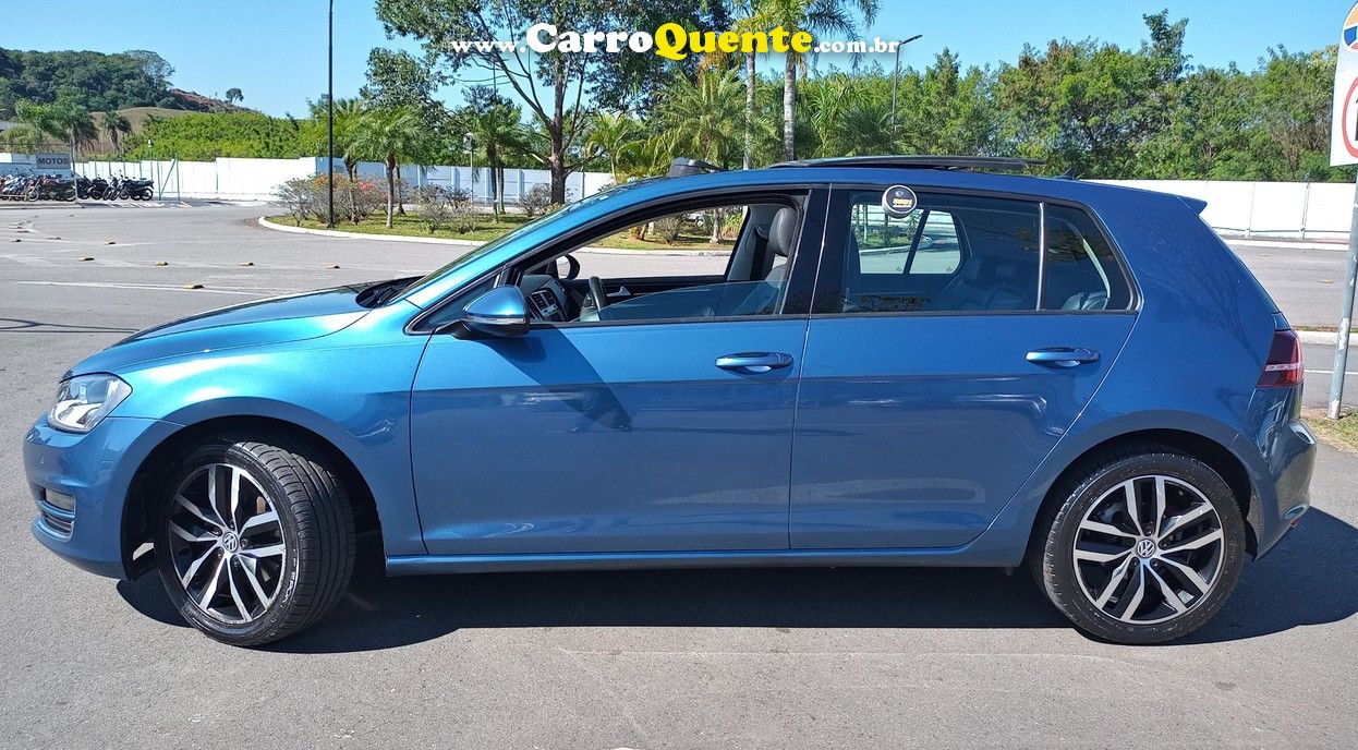 VOLKSWAGEN GOLF 1.4 TSI HIGHLINE 16V TOTAL - Loja