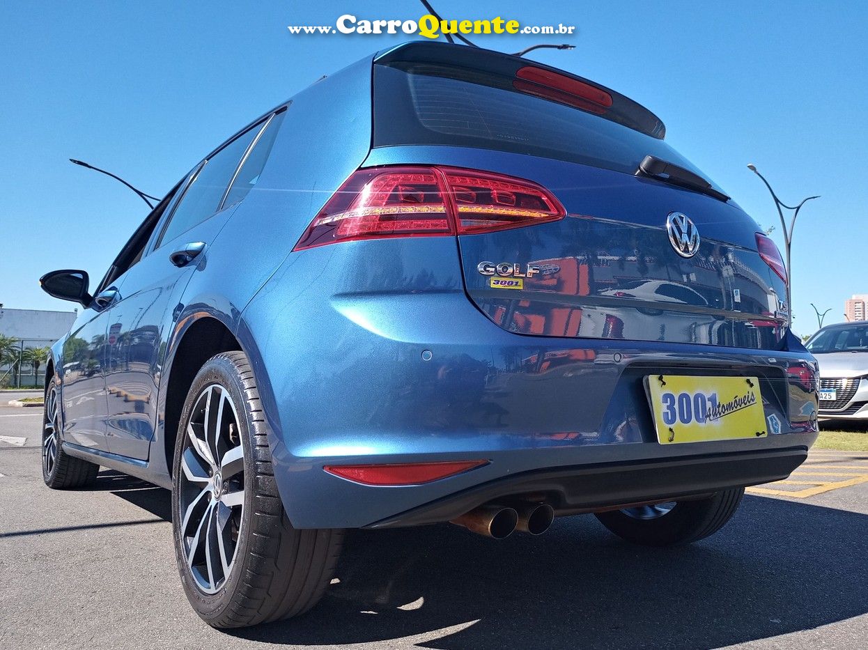 VOLKSWAGEN GOLF 1.4 TSI HIGHLINE 16V TOTAL - Loja