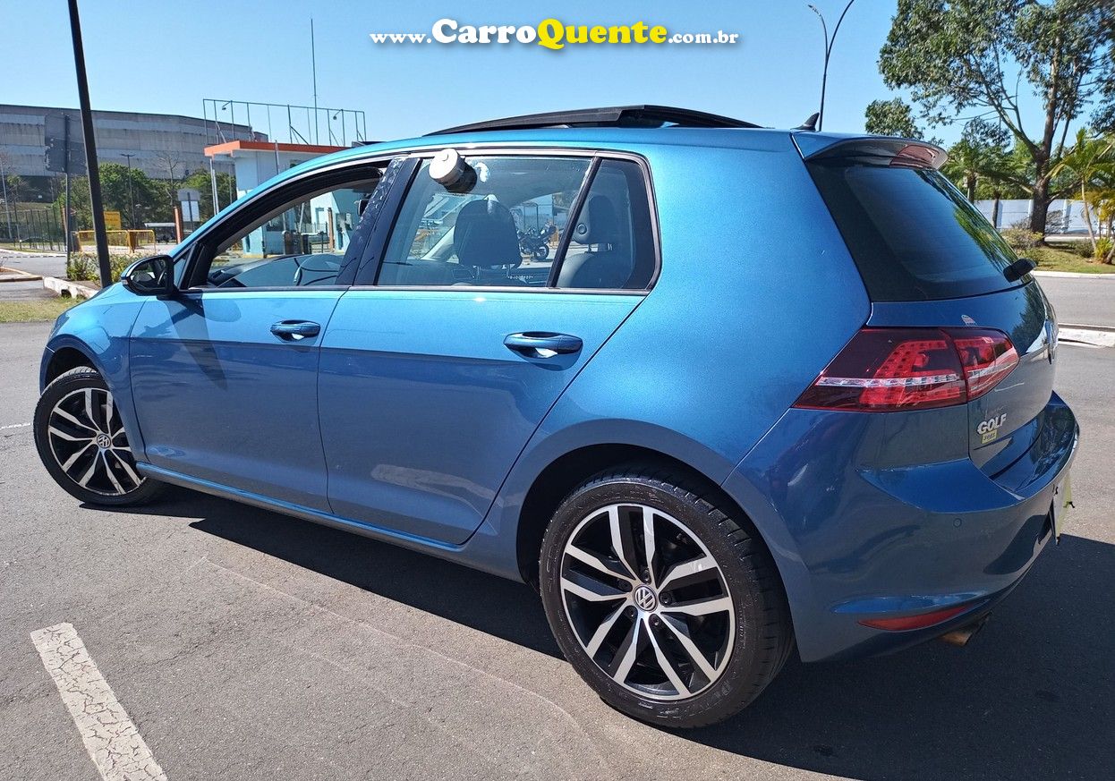 VOLKSWAGEN GOLF 1.4 TSI HIGHLINE 16V TOTAL - Loja