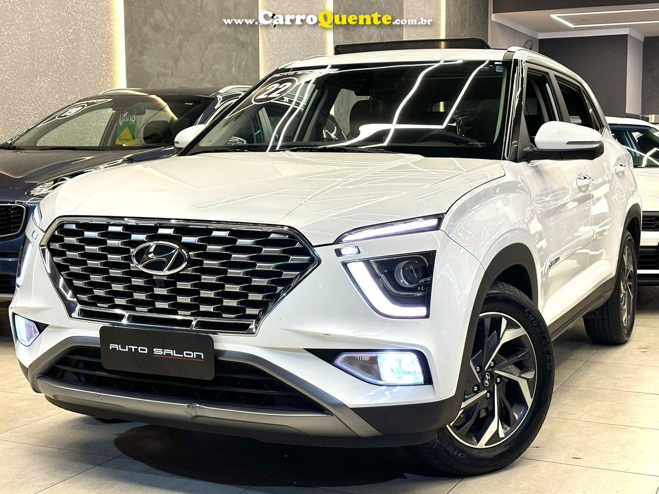 HYUNDAI CRETA 1.0 TGDI PLATINUM - Loja