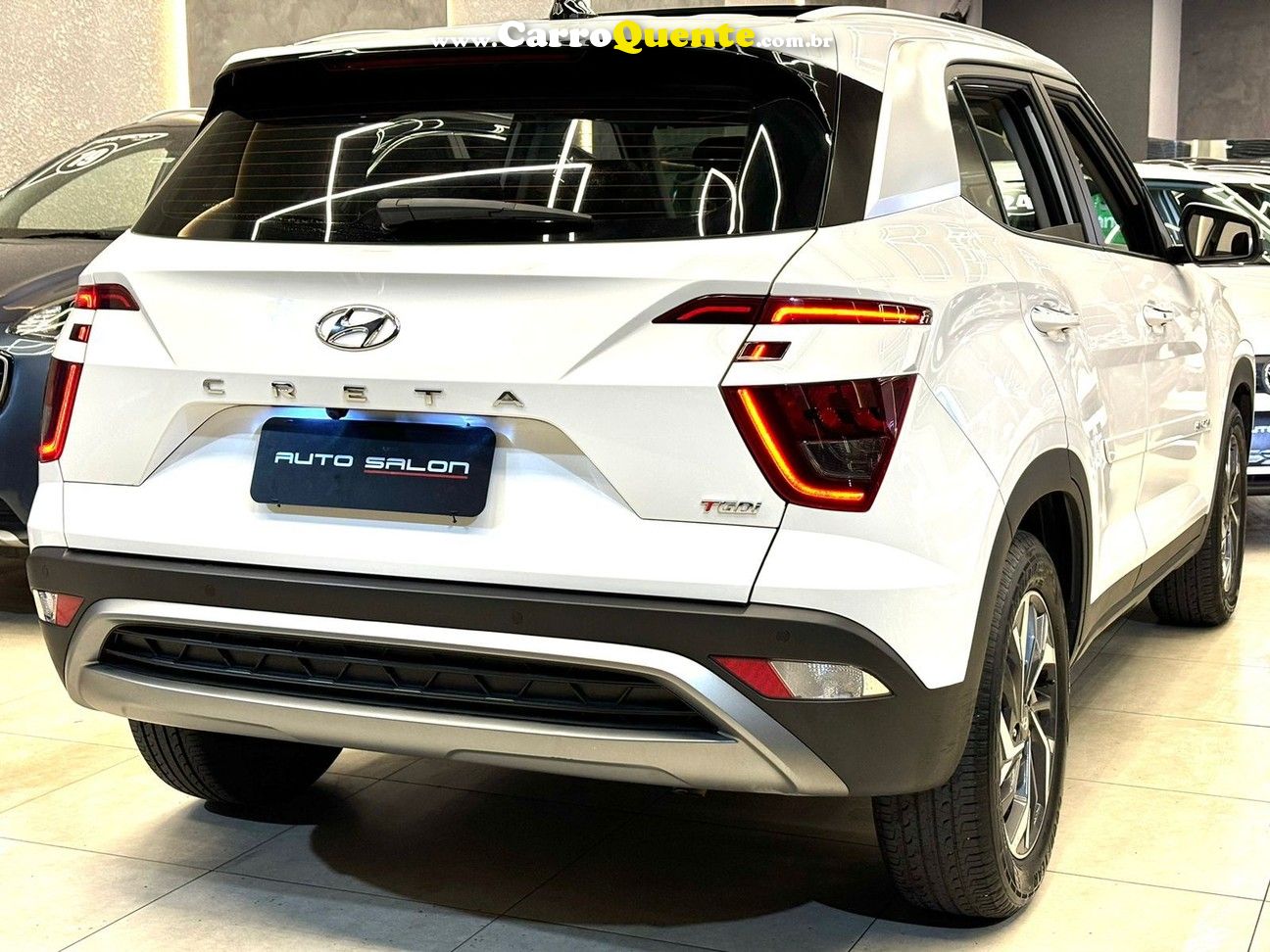 HYUNDAI CRETA 1.0 TGDI PLATINUM - Loja