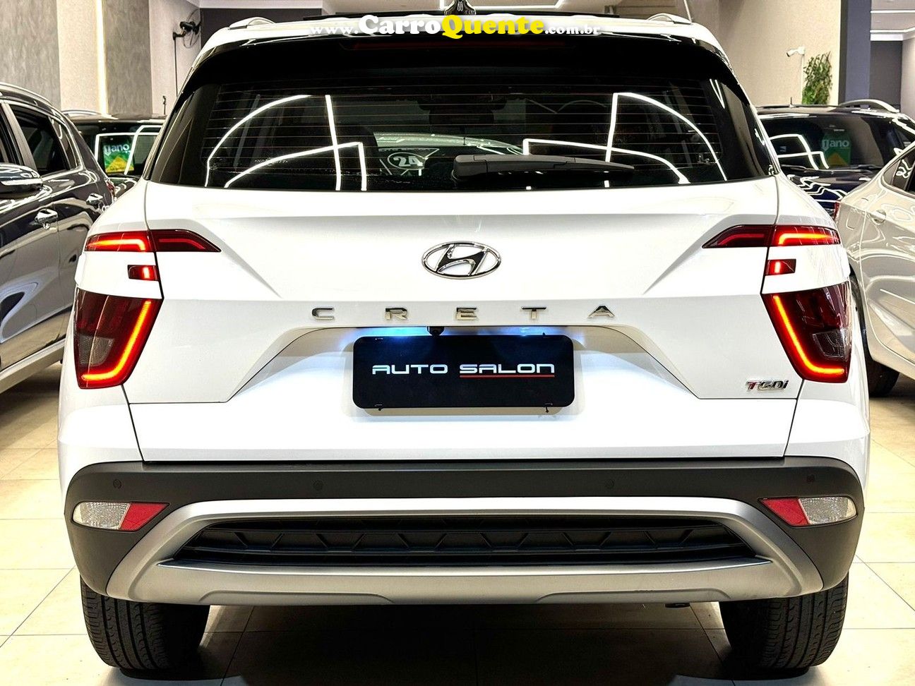 HYUNDAI CRETA 1.0 TGDI PLATINUM - Loja