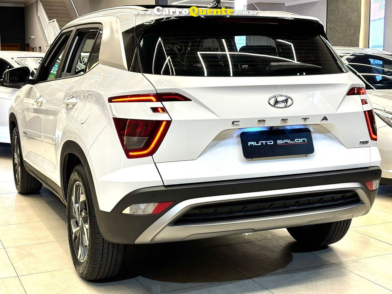 HYUNDAI CRETA 1.0 TGDI PLATINUM - Loja