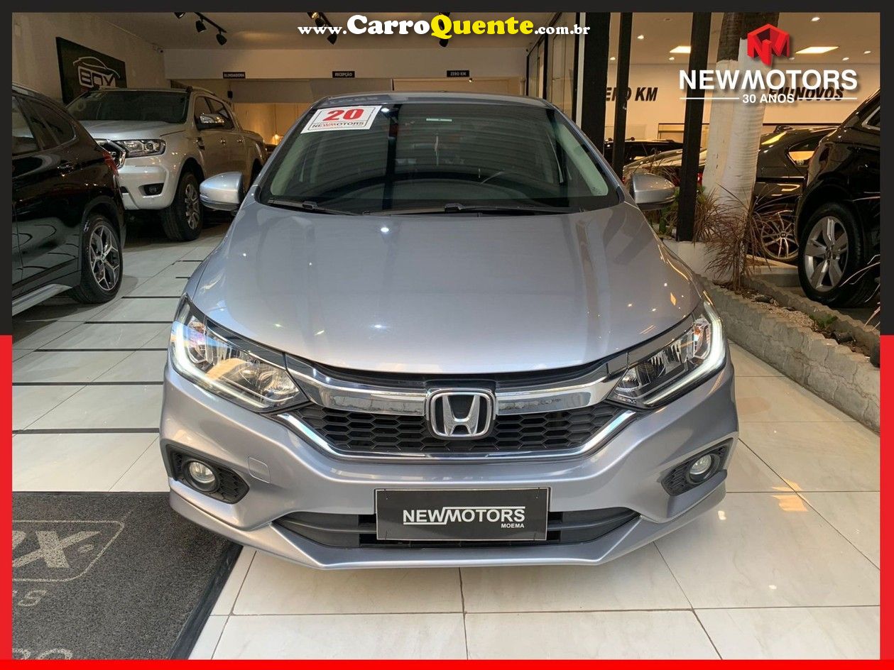 HONDA CITY 1.5 EXL 16V - Loja