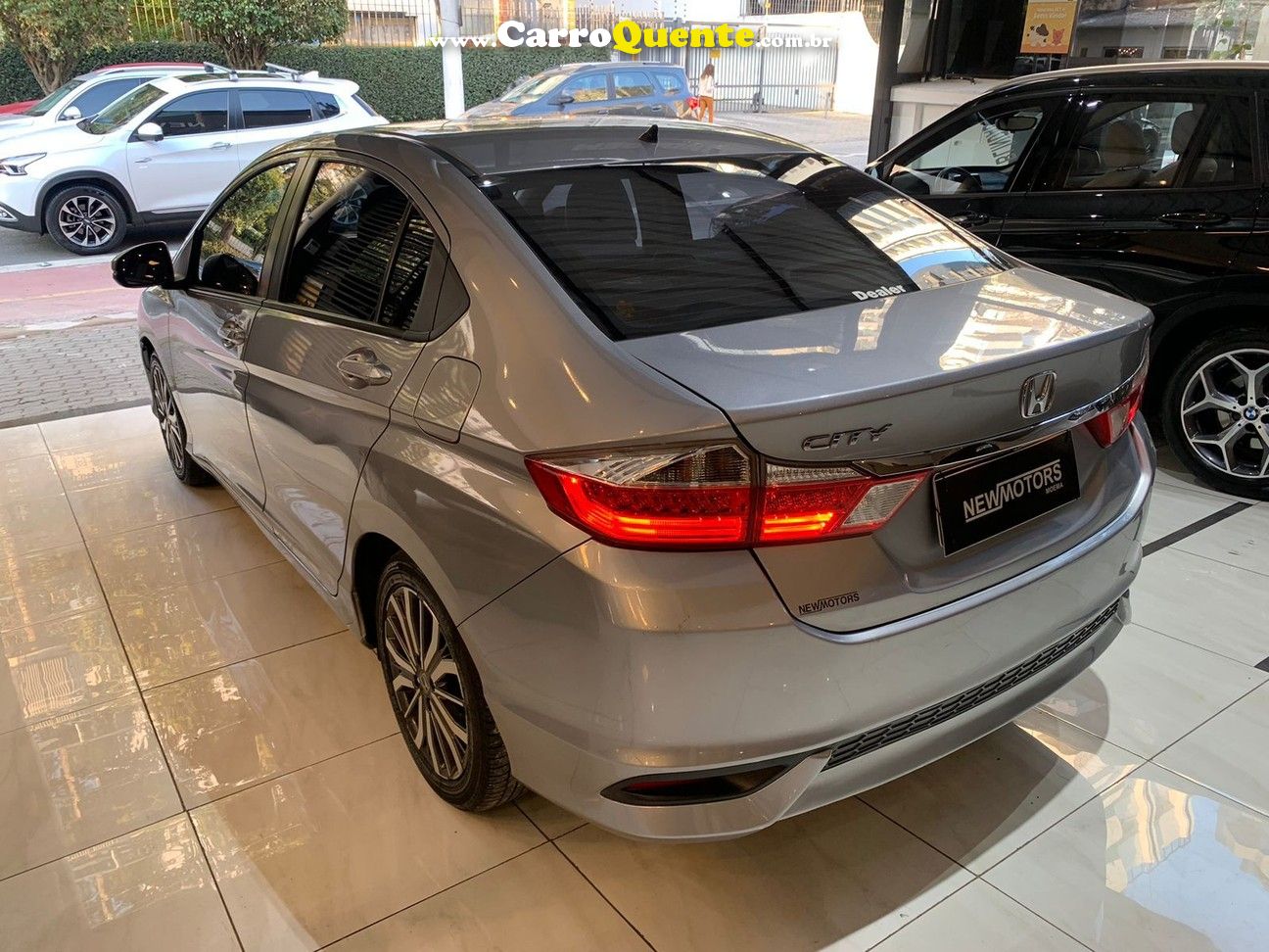 HONDA CITY 1.5 EXL 16V - Loja