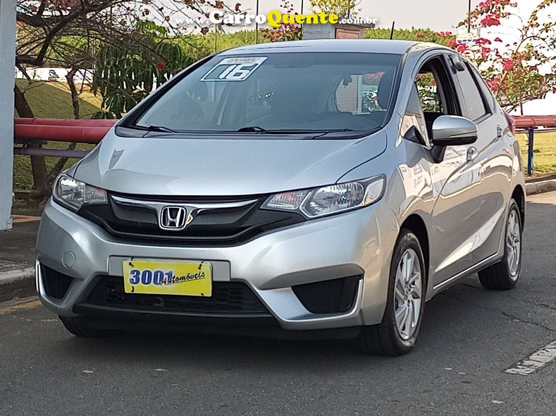 HONDA FIT 1.5 LX 16V - Loja