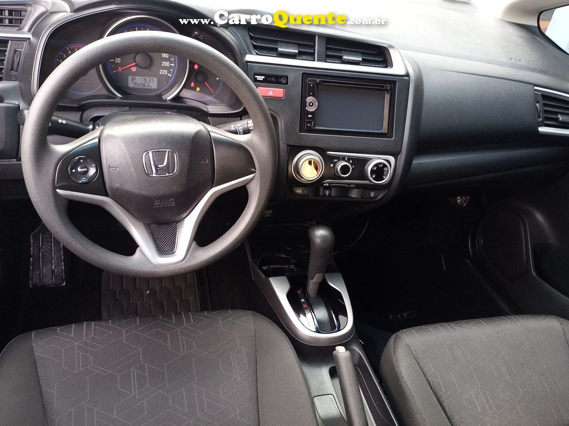 HONDA FIT 1.5 LX 16V - Loja