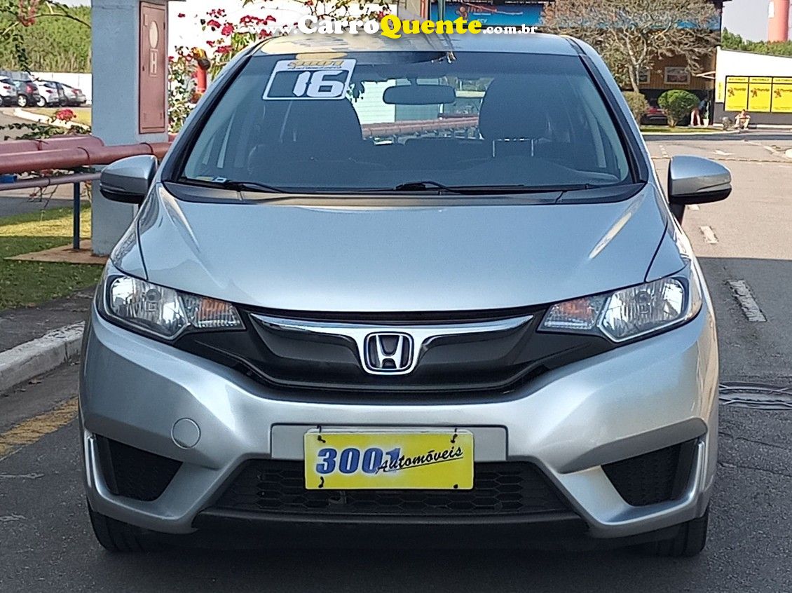 HONDA FIT 1.5 LX 16V - Loja