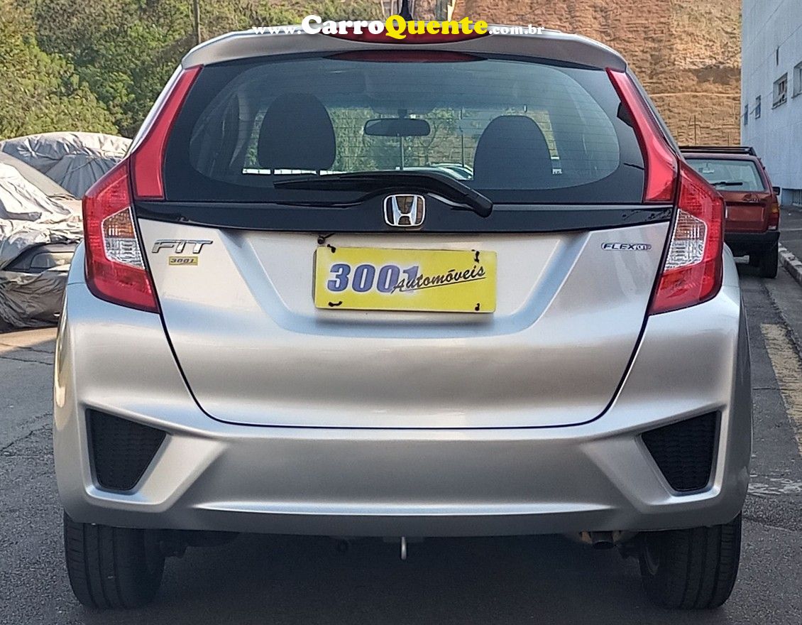 HONDA FIT 1.5 LX 16V - Loja